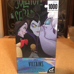 Disney Villains Puzzle Cruella, Ursula and Meleficent
